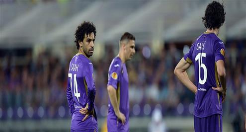إشبيلية يُجند فيورنتينا لإخفاء صلاح ويتأهل لنهائي الدوري الأوروبي
